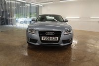 USED 2008 08 AUDI A5 3.0 TDI V6 Sport Coupe 2dr Diesel Tiptronic quattro Euro 4 (240 ps) 