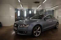 USED 2008 08 AUDI A5 3.0 TDI V6 Sport Coupe 2dr Diesel Tiptronic quattro Euro 4 (240 ps) 