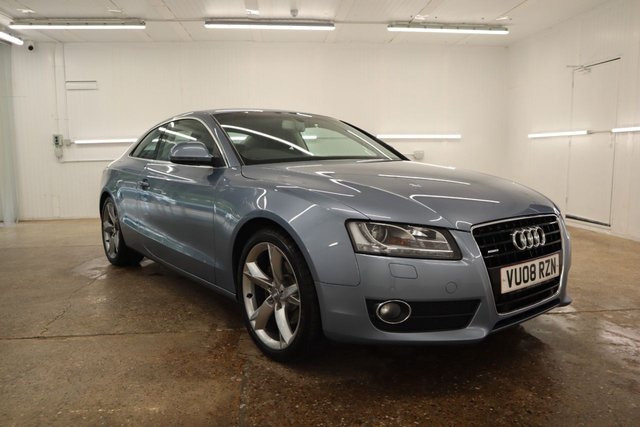 2008 08 Audi A5 3.0 TDI V6 Sport Coupe 2dr Diesel Tiptronic quattro Euro 4 (240 ps)