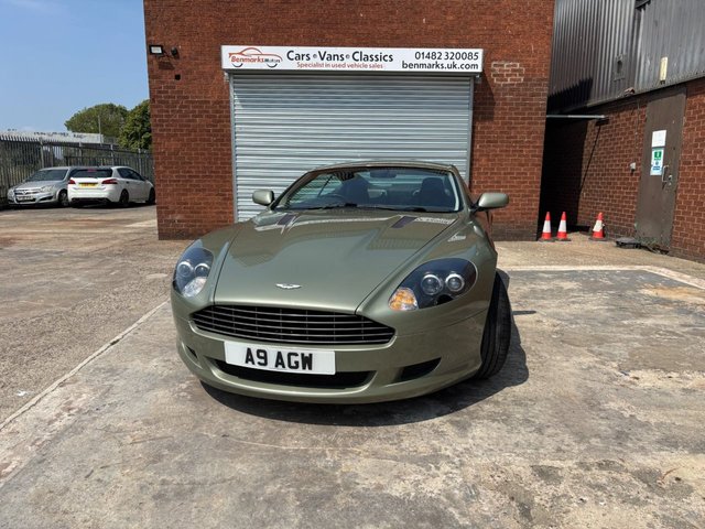 2004 A Aston Martin Db9 5.9 Coupe 2dr Petrol Seq (394 g/km, 450 bhp)