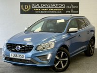 USED 2016 66 VOLVO XC60 2.0 D4 R-Design Nav SUV 5dr Diesel Manual Euro 6 (s/s) (190 ps) R-Design | Manual | Nav