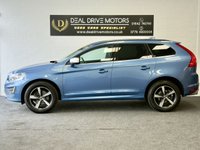 USED 2016 66 VOLVO XC60 2.0 D4 R-Design Nav SUV 5dr Diesel Manual Euro 6 (s/s) (190 ps) R-Design | Manual | Nav