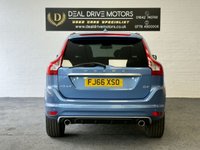 USED 2016 66 VOLVO XC60 2.0 D4 R-Design Nav SUV 5dr Diesel Manual Euro 6 (s/s) (190 ps) R-Design | Manual | Nav