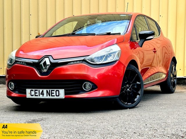 2014 RENAULT CLIO