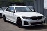 USED 2021 21 BMW 3 SERIES 2.0 330e 12kWh M Sport Saloon 4dr Petrol Plug-in Hybrid Auto Euro 6 (s/s) (292 ps) 360 CAM - HEAD UP - HK - FBMWSH