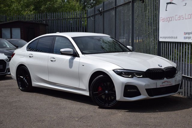 2021 21 BMW 3 Series 2.0 330e 12kWh M Sport Saloon 4dr Petrol Plug-in Hybrid Auto Euro 6 (s/s) (292 ps)