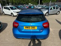 USED 2016 16 MERCEDES-BENZ A-CLASS 2.1 A200d Sport (Executive) Hatchback 5dr Diesel Manual Euro 6 (s/s) (136 ps) 