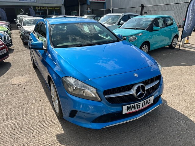 View our MERCEDES-BENZ A-CLASS