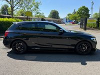 USED 2019 19 BMW 1 SERIES 1.5 118i GPF M Sport Shadow Edition Hatchback 3dr Petrol Auto Euro 6 (s/s) (136 ps) 