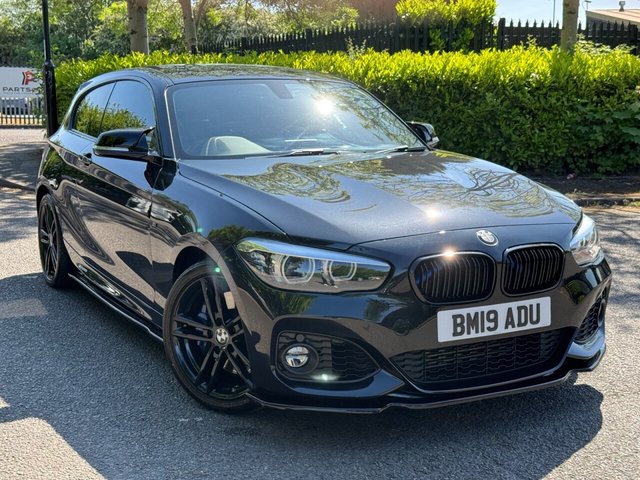 2019 19 BMW 1 Series 1.5 118i GPF M Sport Shadow Edition Hatchback 3dr Petrol Auto Euro 6 (s/s) (136 ps)