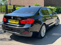 USED 2012 62 BMW 3 SERIES 2.0 318d Luxury Saloon 4dr Diesel Manual Euro 5 (s/s) (143 ps) 