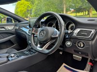 USED 2015 MERCEDES-BENZ CLS CLASS 3.0 CLS350 V6 BlueTEC AMG Line Coupe 4dr Diesel G-Tronic+ Euro 6 (s/s) (258 ps) 