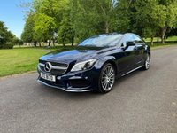 USED 2015 MERCEDES-BENZ CLS CLASS 3.0 CLS350 V6 BlueTEC AMG Line Coupe 4dr Diesel G-Tronic+ Euro 6 (s/s) (258 ps) 