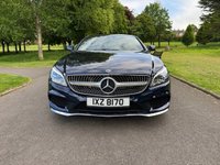 USED 2015 MERCEDES-BENZ CLS CLASS 3.0 CLS350 V6 BlueTEC AMG Line Coupe 4dr Diesel G-Tronic+ Euro 6 (s/s) (258 ps) 