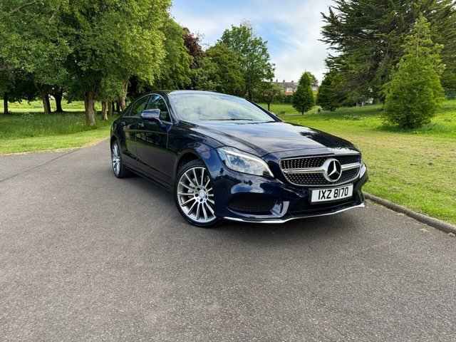 View our Mercedes-Benz Cls Class 3.0 CLS350 V6 BlueTEC AMG Line Coupe 4dr Diesel G-Tronic+ Euro 6 (s/s) (258 ps)