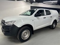 USED 2021 21 ISUZU D-MAX 1.9 TD Utility Pickup Double Cab 4dr Diesel Manual 4WD Euro 6 (s/s) (164 ps) *FANTASTIC CONDITION - WARRANTY*