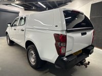USED 2021 21 ISUZU D-MAX 1.9 TD Utility Pickup Double Cab 4dr Diesel Manual 4WD Euro 6 (s/s) (164 ps) *FANTASTIC CONDITION - WARRANTY*