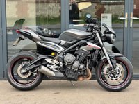 USED 2017 17 TRIUMPH STREET TRIPLE 765 765 RS Naked Petrol Manual X-ring Euro 4 (122 ps) FINANCE AVAILABLE * CALL FOR MORE INFORMATION