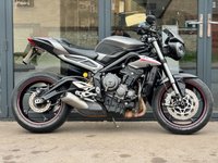 USED 2017 17 TRIUMPH STREET TRIPLE 765 765 RS Naked Petrol Manual X-ring Euro 4 (122 ps) FINANCE AVAILABLE * CALL FOR MORE INFORMATION