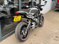 USED 2017 17 TRIUMPH STREET TRIPLE 765 765 RS Naked Petrol Manual X-ring Euro 4 (122 ps) FINANCE AVAILABLE * CALL FOR MORE INFORMATION
