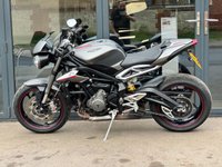 USED 2017 17 TRIUMPH STREET TRIPLE 765 765 RS Naked Petrol Manual X-ring Euro 4 (122 ps) FINANCE AVAILABLE * CALL FOR MORE INFORMATION