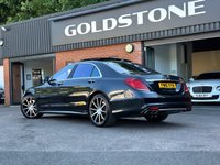 USED 2016 16 MERCEDES-BENZ S CLASS 5.5 S63L V8 AMG (Executive) Saloon 4dr Petrol SpdS MCT Euro 6 (s/s) (585 ps) 