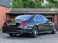 USED 2016 16 MERCEDES-BENZ S CLASS 5.5 S63L V8 AMG (Executive) Saloon 4dr Petrol SpdS MCT Euro 6 (s/s) (585 ps) 
