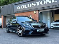 USED 2016 16 MERCEDES-BENZ S CLASS 5.5 S63L V8 AMG (Executive) Saloon 4dr Petrol SpdS MCT Euro 6 (s/s) (585 ps) 