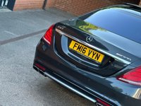USED 2016 16 MERCEDES-BENZ S CLASS 5.5 S63L V8 AMG (Executive) Saloon 4dr Petrol SpdS MCT Euro 6 (s/s) (585 ps) 