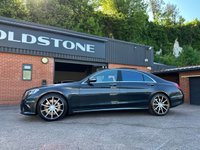 USED 2016 16 MERCEDES-BENZ S CLASS 5.5 S63L V8 AMG (Executive) Saloon 4dr Petrol SpdS MCT Euro 6 (s/s) (585 ps) 