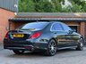 USED 2016 16 MERCEDES-BENZ S CLASS 5.5 S63L V8 AMG (Executive) Saloon 4dr Petrol SpdS MCT Euro 6 (s/s) (585 ps) 