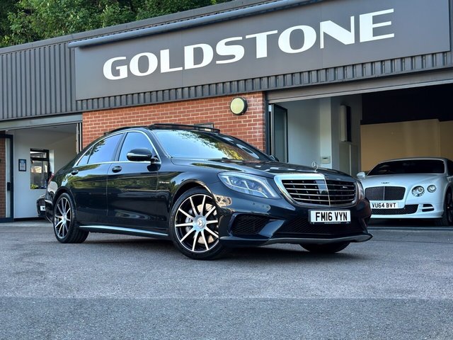 2016 16 Mercedes-Benz S Class 5.5 S63L V8 AMG (Executive) Saloon 4dr Petrol SpdS MCT Euro 6 (s/s) (585 ps)