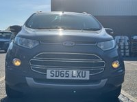 USED 2015 65 FORD ECOSPORT 1.0T EcoBoost Titanium SUV 5dr Petrol Manual 2WD Euro 5 (s/s) (125 ps) 