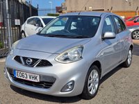 USED 2013 63 NISSAN MICRA 1.2 Acenta Hatchback 5dr Petrol CVT Euro 5 (80 ps) 