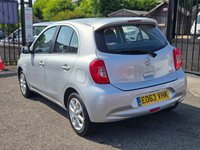USED 2013 63 NISSAN MICRA 1.2 Acenta Hatchback 5dr Petrol CVT Euro 5 (80 ps) 