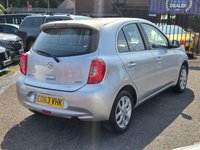 USED 2013 63 NISSAN MICRA 1.2 Acenta Hatchback 5dr Petrol CVT Euro 5 (80 ps) 