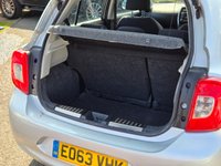 USED 2013 63 NISSAN MICRA 1.2 Acenta Hatchback 5dr Petrol CVT Euro 5 (80 ps) 