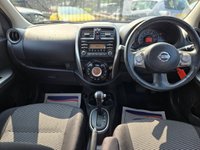 USED 2013 63 NISSAN MICRA 1.2 Acenta Hatchback 5dr Petrol CVT Euro 5 (80 ps) 