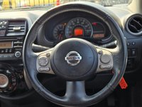 USED 2013 63 NISSAN MICRA 1.2 Acenta Hatchback 5dr Petrol CVT Euro 5 (80 ps) 