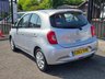 USED 2013 63 NISSAN MICRA 1.2 Acenta Hatchback 5dr Petrol CVT Euro 5 (80 ps) 