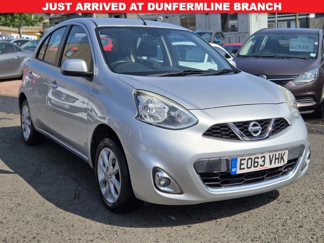 View our Nissan Micra 1.2 Acenta Hatchback 5dr Petrol CVT Euro 5 (80 ps)