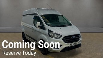 View our Ford Transit Custom