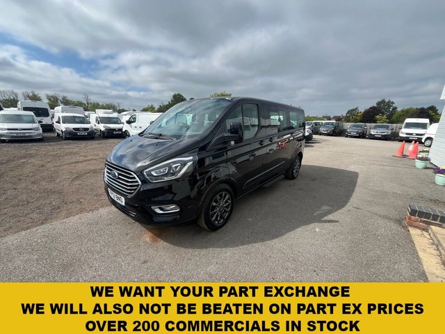 View our FORD TOURNEO CUSTOM