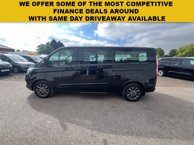 View our FORD TOURNEO CUSTOM