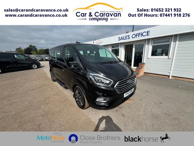 View our Ford Tourneo Custom 2.0 320 EcoBlue MHEV Titanium X Minibus Double Cab 5dr Diesel Manual L2 Euro 6 (s/s) (185 ps)