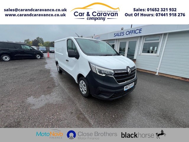View our Renault Trafic 2.0 dCi Blue 28 Business Panel Van 5dr Diesel Manual SWB Euro 6 (s/s) (130 ps)