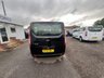 USED 2021 21 FORD TOURNEO CUSTOM 2.0 320 EcoBlue Titanium X Minibus Double Cab 5dr Diesel Auto L2 Euro 6 (s/s) (185 ps) 1 OWNER TOURNEO AUTO  IN BLACK      CONTACT US FOR MORE DETAILS AND A FINANCE QUOTATION