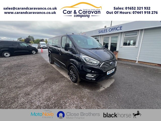 View our Ford Tourneo Custom 2.0 320 EcoBlue Titanium X Minibus Double Cab 5dr Diesel Auto L2 Euro 6 (s/s) (185 ps)