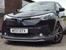USED 2017 17 TOYOTA C-HR 1.8 VVT-h Excel SUV 5dr Petrol Hybrid CVT Euro 6 (s/s) (122 ps) MOT UNTIL MAY 2026!