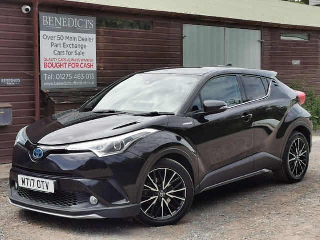 2017 17 Toyota C-HR 1.8 VVT-h Excel SUV 5dr Petrol Hybrid CVT Euro 6 (s/s) (122 ps)